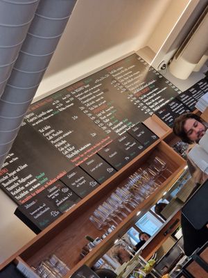 Menu (changing) at Das Voglhaus in Konstanz