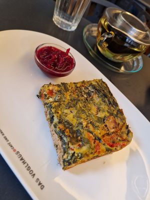 Quiche at Das Voglhaus in Konstanz