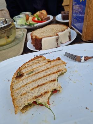 Grilled Sandwich at Das Voglhaus in Konstanz
