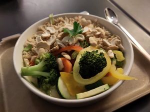 Vegetables Curry at Das Voglhaus in Konstanz