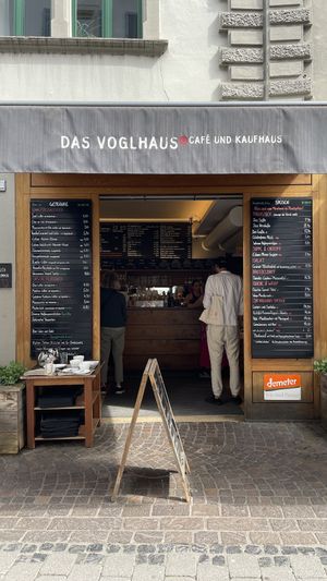 Eingang  at Das Voglhaus in Konstanz