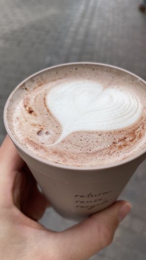 Heiße Schoki 🍫  at Das Voglhaus in Konstanz