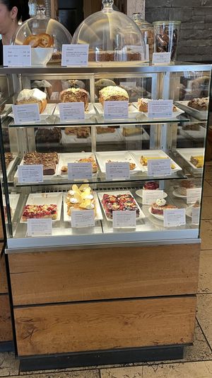 Vegane Kuchenauswahl  at Das Voglhaus in Konstanz