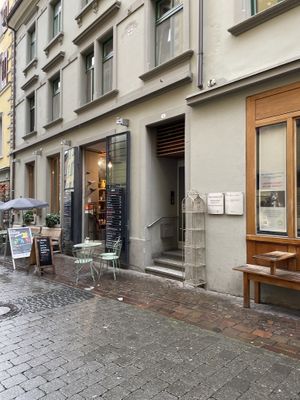 Restaurant (right side not fully visible on picture)  at Das Voglhaus in Konstanz