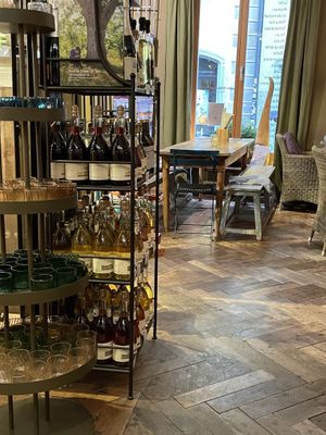 Cafe and shop in one  at Das Voglhaus in Konstanz