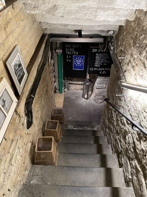 Cool cellar  at Das Voglhaus in Konstanz