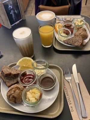 Süsses Frühstück  at Das Voglhaus in Konstanz