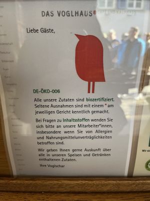 👍🏻  at Das Voglhaus in Konstanz