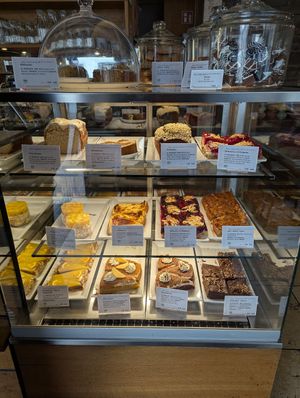 Kuchenauswahl at Das Voglhaus in Konstanz