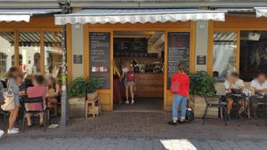 Exterior at Das Voglhaus in Konstanz