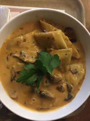 Maultaschen  at Das Voglhaus in Konstanz