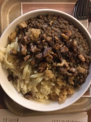 Spätzle at Das Voglhaus in Konstanz