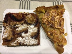 Cake to go at Das Voglhaus in Konstanz