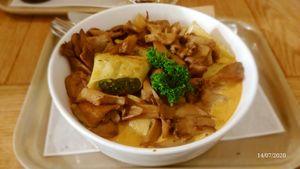 Maultaschen at Das Voglhaus in Konstanz