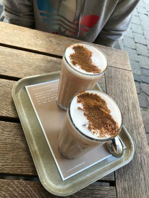 Chai on Ice at Das Voglhaus in Konstanz