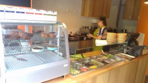 Bar
 at Laflaf in Warsaw