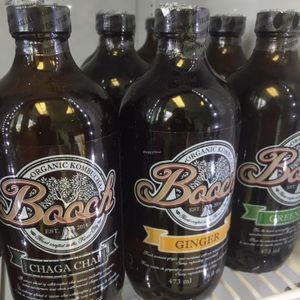 delicious kombucha! at Eat What's Good in Chatham