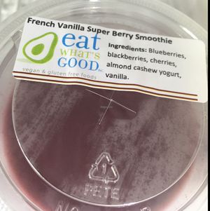 vegan smoothies at Eat What's Good in Chatham