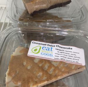 yummy desserts at Eat What's Good in Chatham