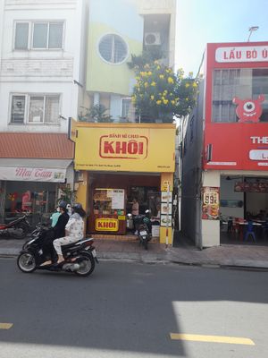 What it looks like at Bánh Mì Chay Khôi in Ho Chi Minh City