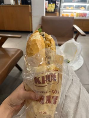 Đặc biệt bánh mì   at Bánh Mì Chay Khôi in Ho Chi Minh City