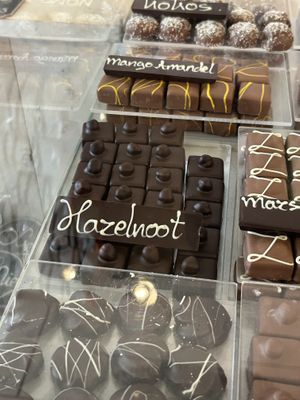 hazelnoot  at Olala Chocola in Zuid-holland