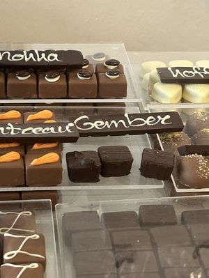 gember  at Olala Chocola in Zuid-holland