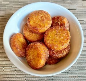 Hash browns  at Manava in Dubai
