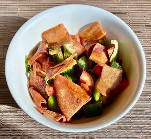 Fattoush  at Manava in Dubai