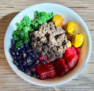 Tapenade bowl  at Manava in Dubai