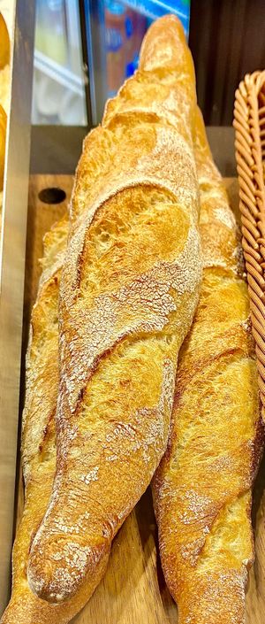 French baguette at Scarlet's German Bakery - Festival City in Dubai