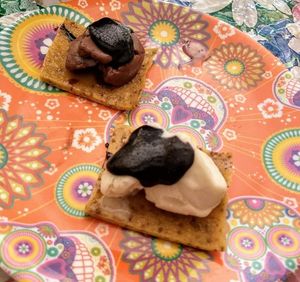 Delicious raw vegan dessert at Pura Vida in Zihuatanejo