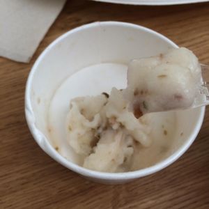 Vegan Pear Gelato at CamBio Vita in Rome