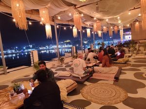  at La Manjaare Café in Pushkar