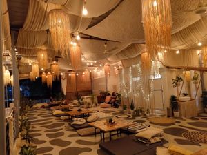  at La Manjaare Café in Pushkar