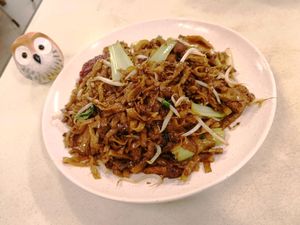 Black Kway Teow  at Fu Kang 富康素食轩 - Pasir Ris in East Singapore