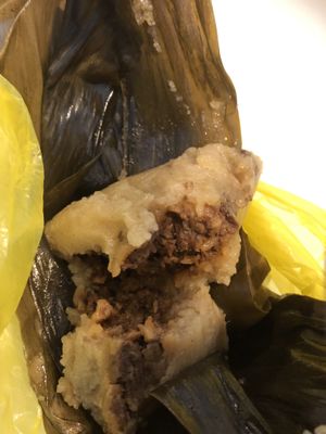 Nonya dumpling.👍🏻 at Fu Kang 富康素食轩 - Pasir Ris in East Singapore