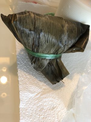 Nonya dumpling  at Fu Kang 富康素食轩 - Pasir Ris in East Singapore