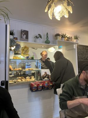 Nice staff   at Caifé Kitty in Donega