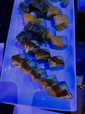 Sushi beautiful  at Tsunami Sushi in Sarasota