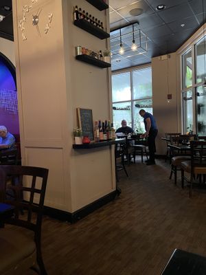 Inside at Tsunami Sushi in Sarasota