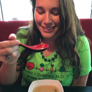 awesome miso! at Tsunami Sushi in Sarasota