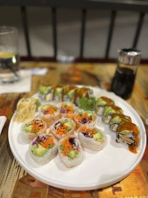   at Tsunami Sushi in Sarasota