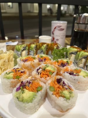   at Tsunami Sushi in Sarasota