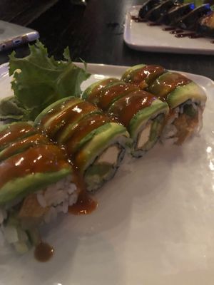 Vegan Sushi! at Tsunami Sushi in Sarasota