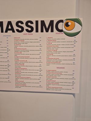  at Massimo Pizza Skøyen in Oslo