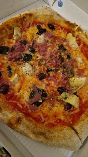  at Massimo Pizza Skøyen in Oslo