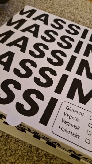  at Massimo Pizza Skøyen in Oslo