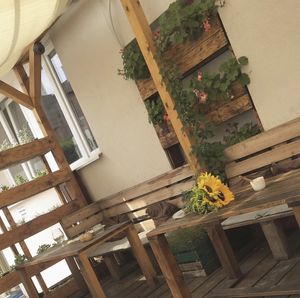 outside at Zielony Talerzyk in Lublin