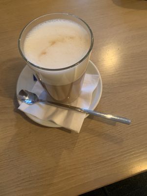 latte #Veganuary at Zielony Talerzyk in Lublin